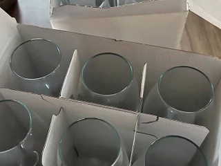 Новые бокалы для вина