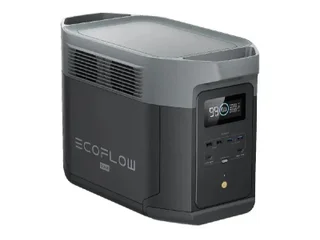 Зарядная станция EcoFlow DELTA 2 Max 2400W 6kWh и солнечные панели 800W