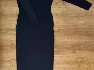 Базовое черное платье, не мнется! (по размеру примерно L-XL