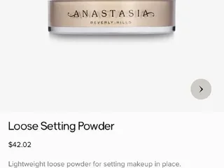 Пудра ANASTASIA BEVERLY HILLS vanilla