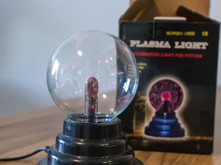 Маленький магический плазменный шар (Plasma Light)