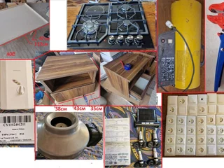 Газовая плита комбо
