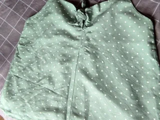 Летний топ Mango льняной