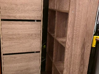 Обувница с открытыми полками