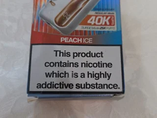 Одноразовая электронная сигарета 40K Peach Ice