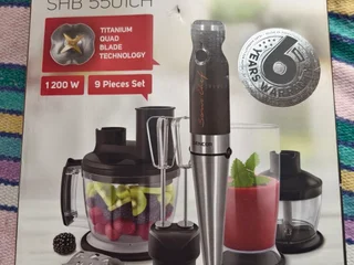 Блендер с насадками Sencor SHB 5501CH