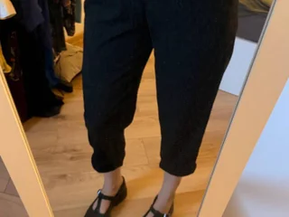 Идеальные черный брюки comme des garcons (оригинал), 100% шерсть, размер S/XS