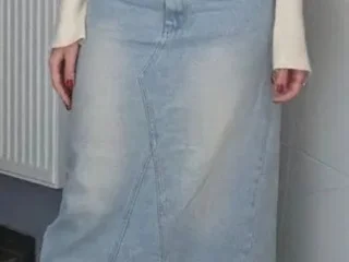 👕 **Джинсовая юбка Lichi**