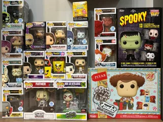 Фигурки Funko POP и аксессуары