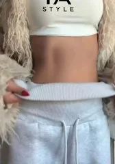Спортивные штаны в стиле BERSHKA 🔥
