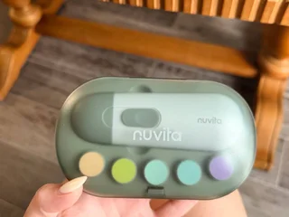 Электрическая пилочка Nuvita для детских ногтей