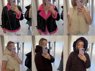 Жилетка Zara M размера