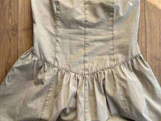 Платье с корсетным топом Zara