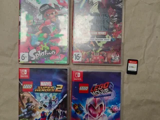 Игра Lego Marvel для Nintendo Switch