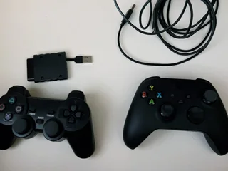 Комплект геймпадов Xbox и PC USB
