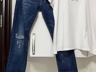 Джинсы DSQuared2