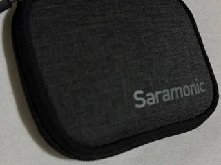 Беспроводной микрофон Saramonic для iPhone