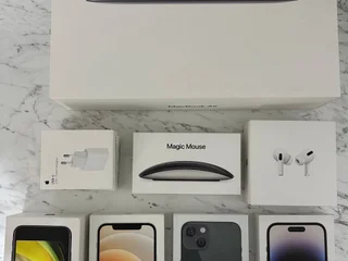 Оригинальные коробки от техники Apple (MacBook Air M1
