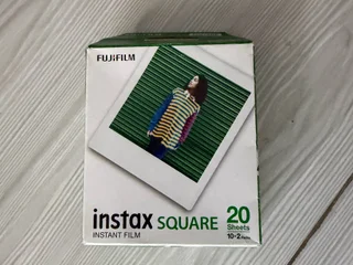 Картриджи Fujifilm instax Square 20 шт