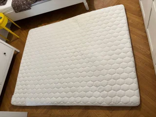 Топпер DREAMZONE KVISTEN 160x200