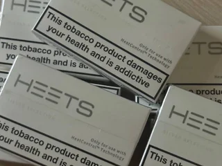 Стики Heets Silver 7 пачек