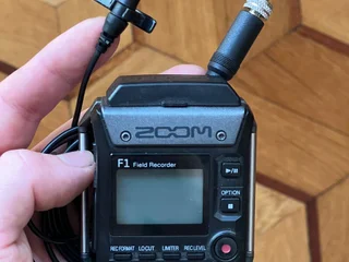 Аудиорекордер Zoom F1