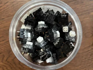 Механические свичи Kailh Box V2 White 89 шт