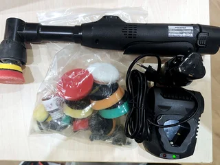 Аккумуляторная мини полировальная машинка 12V