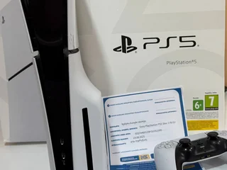 PlayStation 5 Slim 1TB с дисководом