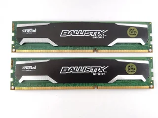 Оперативная память Crucial Ballistix Sport 8GB DDR3 1600MHz