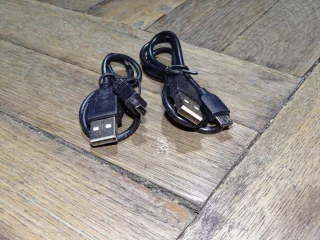 USB mini и USB micro кабель