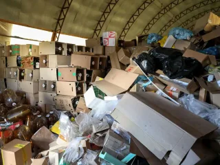 Мы принимаем вторичные отходы: картон, полиэтилен,