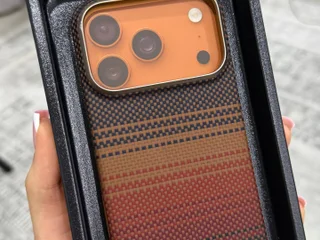 Чехол Pitaka из кевлара для iPhone 17 Pro