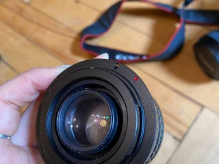 Переходное кольцо с Гелиос 44-3 на Canon