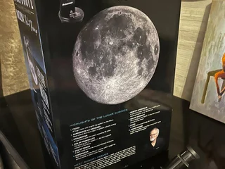 Настольный телескоп Celestron FirstScope Moon Signature Series