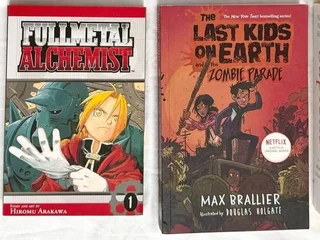 книга с картинками the last kids on earth