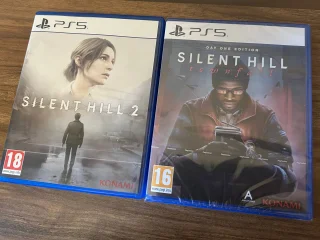 Набор игр для PlayStation 5: Silent Hill 2 и Silent Hill Townfall