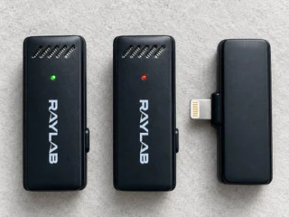 Беспроводные петличные микрофоны Raylab для iPhone