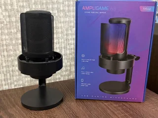 Игровой USB-микрофон FIFINE AmpliGame A8