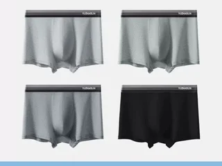 Комплект мужских трусов 3XL (4 пары)