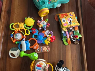 Игрушки пакетом