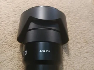 Объектив Sony E PZ 18-105mm F4 G OSS