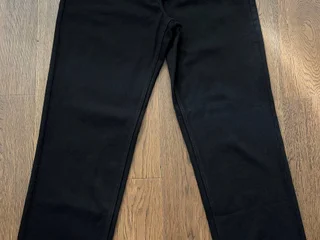 Мужские черные джинсы Old Navy Structured Loose 32/32