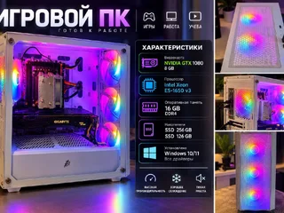 🎮 Видеокарта: GTX 1080 8GB