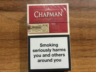 Сигареты Chapman Red (Вишня)