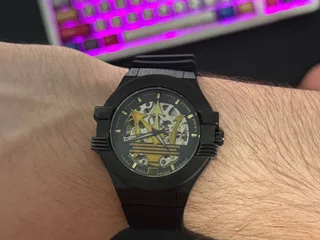 Часы Maserati Potenza Automatic Skeleton реплика