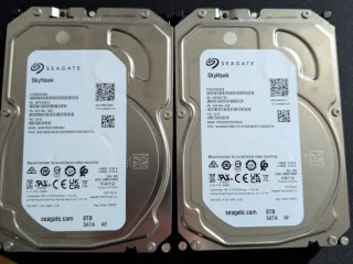 Продам жесткие диски на 6TB и 8TB