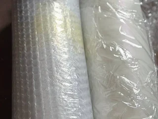 Пленка для DTF печати HAZAK рулонная серебряная матовая 0.6x25м