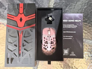 Мышь WLMOUSE x The Swords Magnesium Gaming Mouse