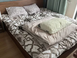 кровать + матрас